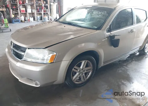 2009 Dodge Avenger Sxt z USA, uszkodzony, nr VIN 1B3LC56B39N532175